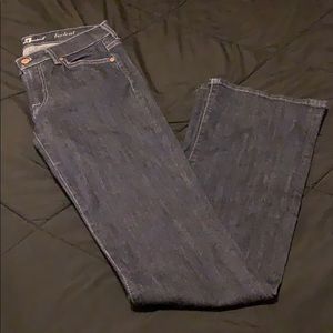 7 For All Mankind Bootcut Jeans Size 27